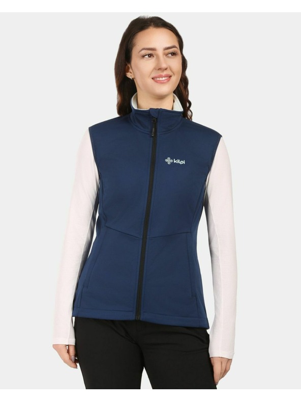 Kilpi Ženska softshell prsluk Kilpi NOIL-W Tamno plava