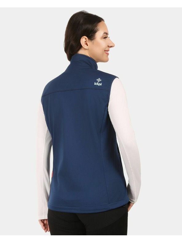 Kilpi Ženska softshell prsluk Kilpi NOIL-W Tamno plava