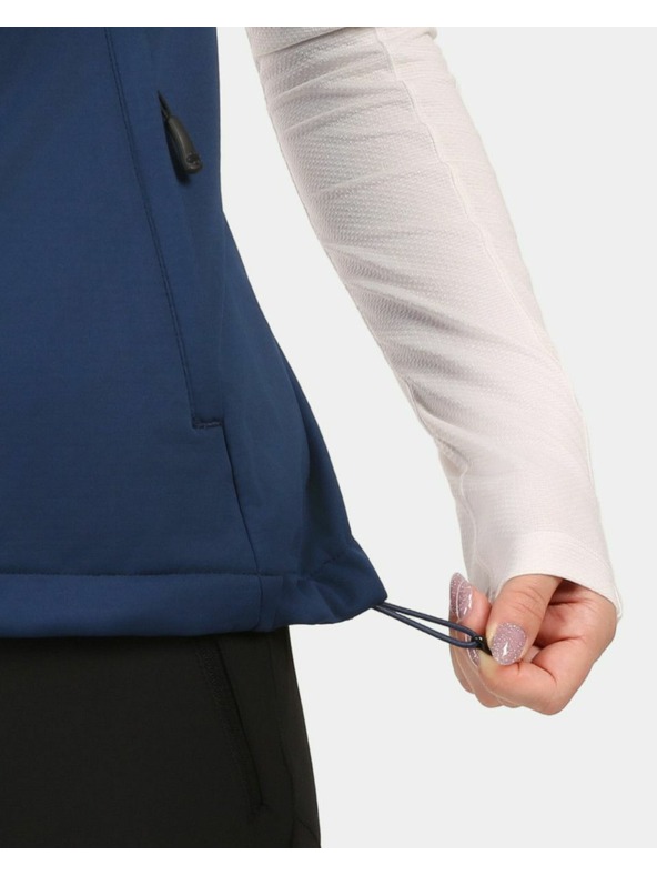 Kilpi Ženska softshell prsluk Kilpi NOIL-W Tamno plava