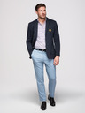Ombre Clothing Mornarska OM-BLZB-0166 - mornarsko plava Ombre Clothing