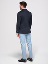 Ombre Clothing Mornarska OM-BLZB-0166 - mornarsko plava Ombre Clothing
