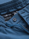 Ombre Clothing Muške hlače chino od lnene smjese - plava denim V5 P1522 Ombre Clothing