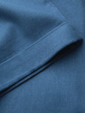 Ombre Clothing Muške hlače chino od lnene smjese - plava denim V5 P1522 Ombre Clothing