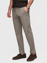 Ombre Clothing Muške chino hlače REGULAR FIT s finom strukturom - sive V1 P1518 Ombre Clothing
