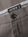 Ombre Clothing Muške chino hlače REGULAR FIT s finom strukturom - sive V1 P1518 Ombre Clothing