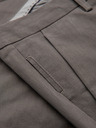 Ombre Clothing Muške chino hlače REGULAR FIT s finom strukturom - sive V1 P1518 Ombre Clothing