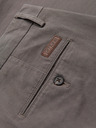 Ombre Clothing Muške chino hlače REGULAR FIT s finom strukturom - sive V1 P1518 Ombre Clothing