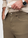 Ombre Clothing Muške chino hlače po mjeri - maslinasto zelene V3 O1523 Ombre Clothing
