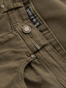 Ombre Clothing Muške chino hlače po mjeri - maslinasto zelene V3 O1523 Ombre Clothing