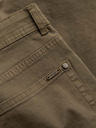 Ombre Clothing Muške chino hlače po mjeri - maslinasto zelene V3 O1523 Ombre Clothing