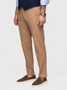 Ombre Clothing Muške chino hlače SLIM FIT - svjetlosno smeđe V2 P1524 Ombre Clothing