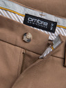 Ombre Clothing Muške chino hlače SLIM FIT - svjetlosno smeđe V2 P1524 Ombre Clothing