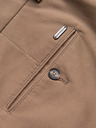 Ombre Clothing Muške chino hlače SLIM FIT - svjetlosno smeđe V2 P1524 Ombre Clothing