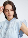 GAP Bluza top s volanima GAP