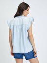 GAP Bluza top s volanima GAP