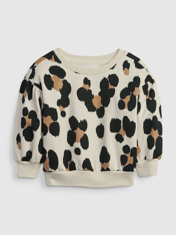 GAP Dječja majica leopard GAP