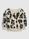 GAP Dječja majica leopard GAP