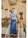 Moodo Bluza s aplikacijom svjetloplava Moodo