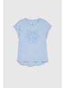 Moodo Bluza s aplikacijom svjetloplava Moodo