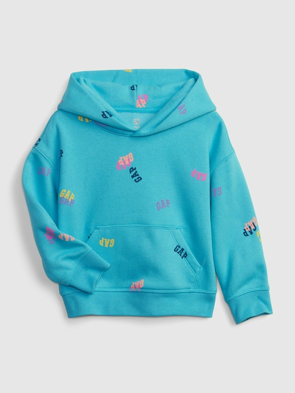 GAP Baby dukserica s kapuljačom GAP