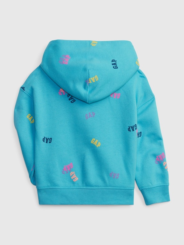 GAP Baby dukserica s kapuljačom GAP