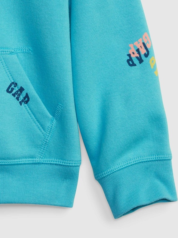 GAP Baby dukserica s kapuljačom GAP
