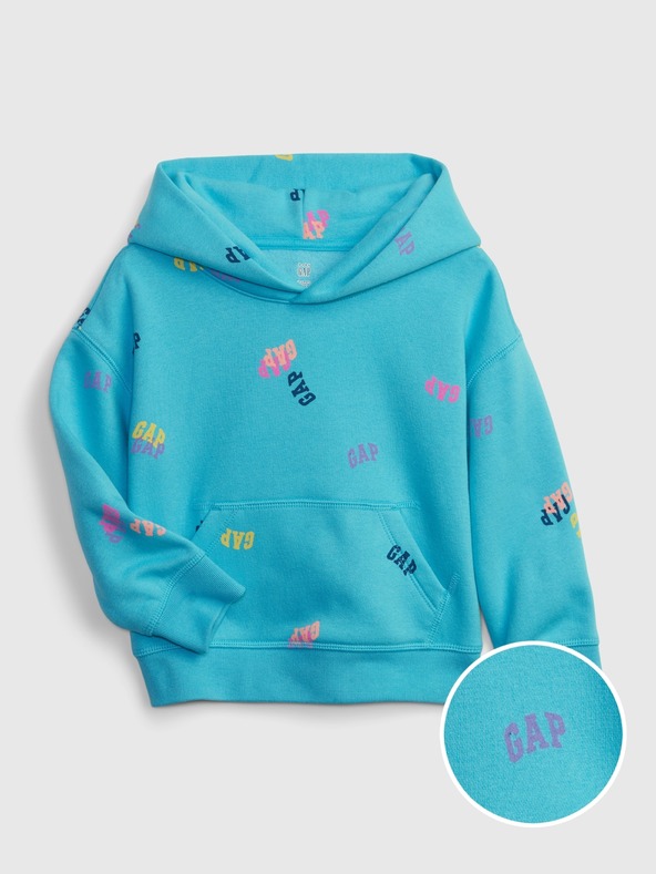 GAP Baby dukserica s kapuljačom GAP