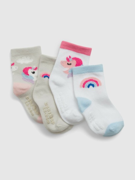 GAP Baby čarape, 4 para GAP