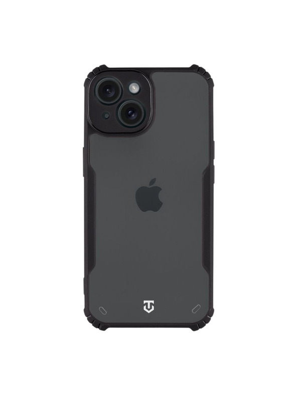 Tactical Tactical Quantum Stealth Zaštita za Apple iPhone 15 Clear/Black