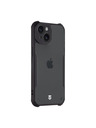 Tactical Tactical Quantum Stealth Zaštita za Apple iPhone 15 Clear/Black