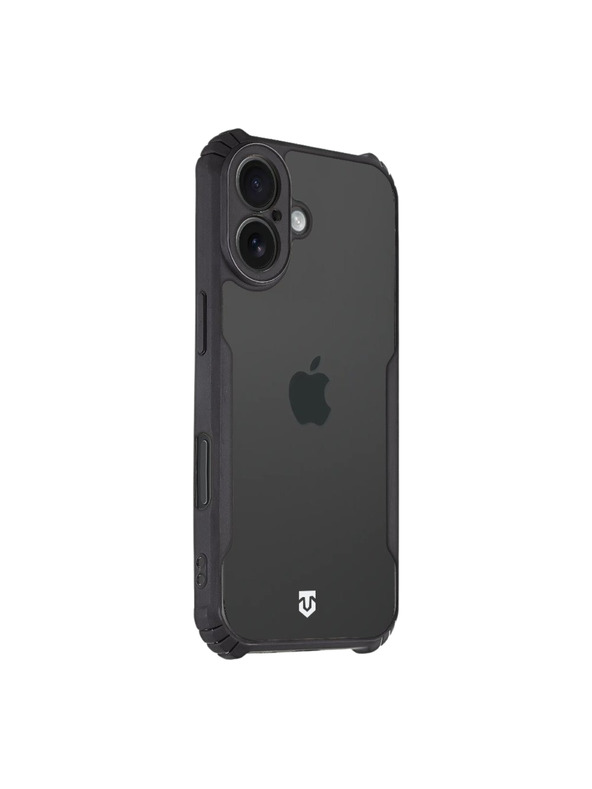 Tactical Tactical Quantum Stealth Zaštita za Apple iPhone 17 Clear/Black