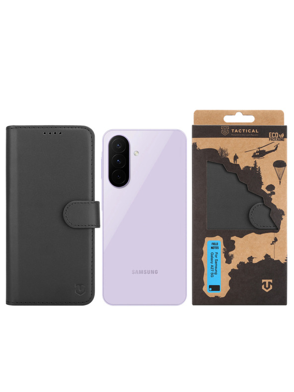 Tactical Tactical Field Notes za Samsung Galaxy A27 5G Black