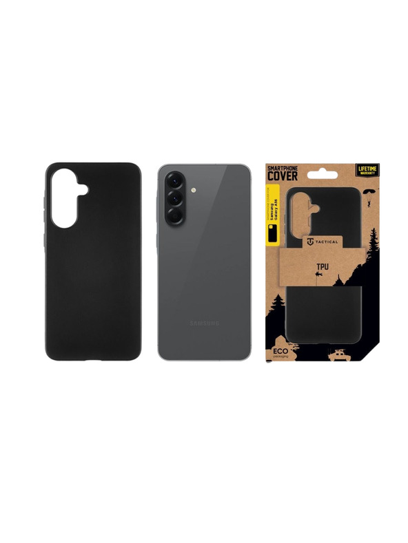 Tactical Tactical TPU Zaštita za Samsung Galaxy A56 5G Black