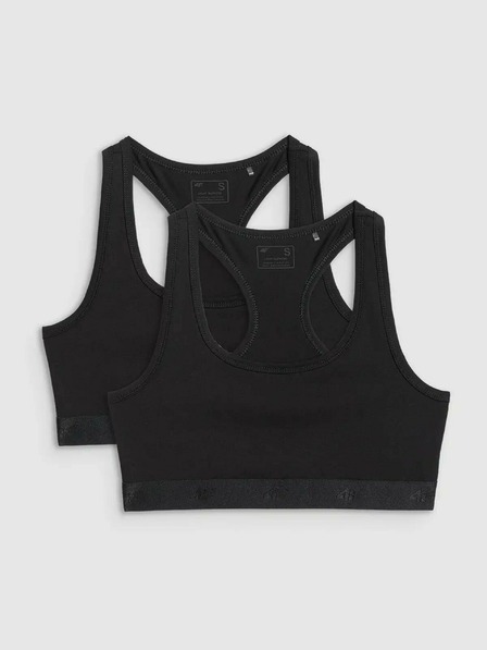 4F Ženski sportski grudnjak 4F Helen (2pack)