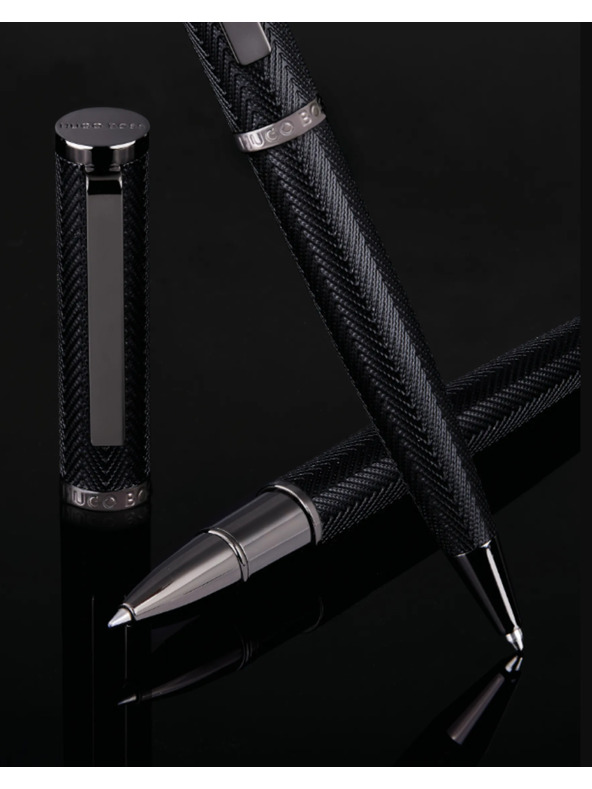 Hugo Boss Hemijska olovka HUGO BOSS Herringbone HSI1064B