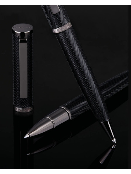 Hugo Boss Hemijska olovka HUGO BOSS Herringbone HSI1064B