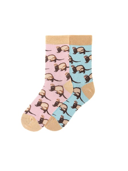 Funky Steps Funky Steps set zenskih carapa s motivom tinca FSC118