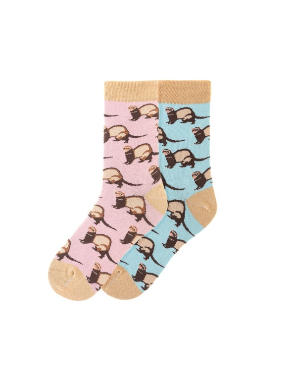Funky Steps Funky Steps set zenskih carapa s motivom tinca FSC118