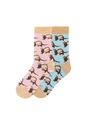 Funky Steps Funky Steps set zenskih carapa s motivom tinca FSC118