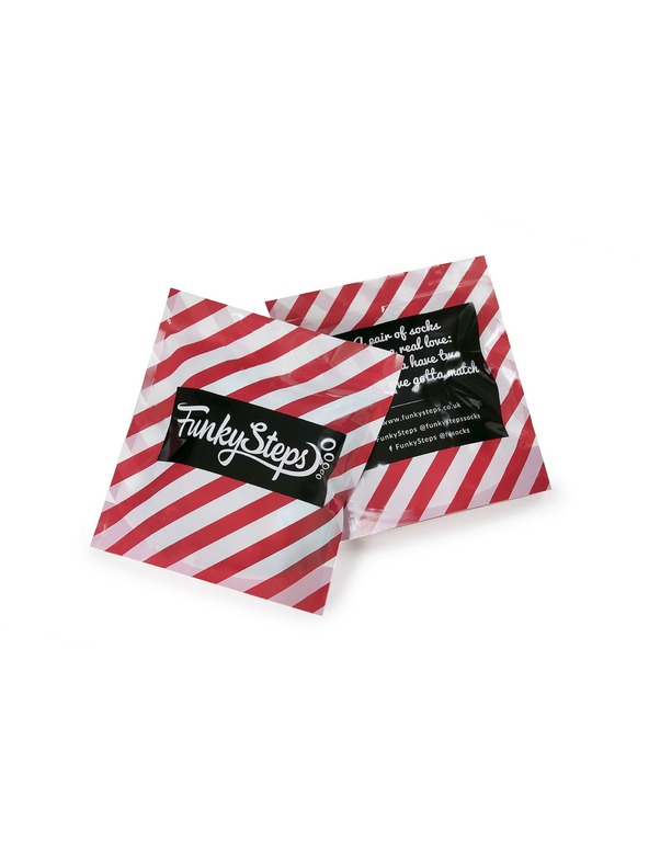 Funky Steps Funky Steps muske carape s motivom jelena FSB0002N