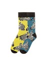 Funky Steps Funky Steps set muskih carapa s motivom zebre FSC200