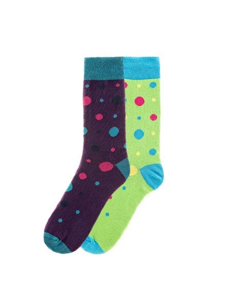 Funky Steps Funky Steps set muskih carapa s prickicama FSC194
