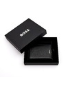 Hugo Boss Crna kozna futrola za kartice Hugo Boss Classic HLG403A