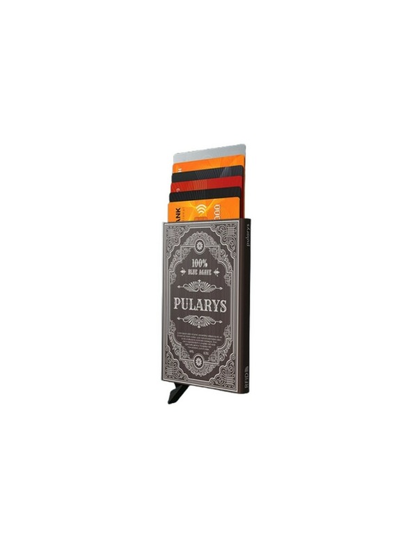 Pularys Pularys futrola za dokumente Tequila smeđa, četkani aluminij 191215502