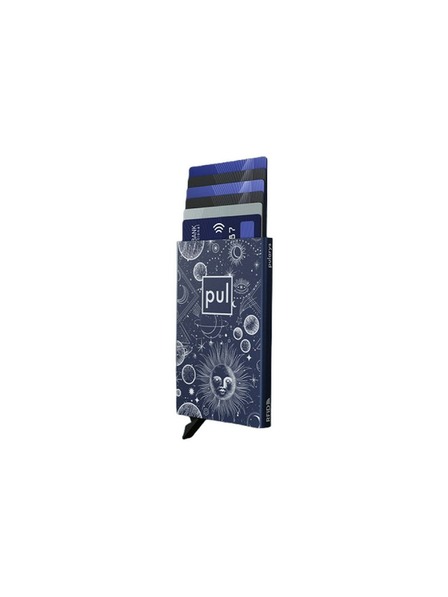Pularys Pularys futrola za dokumente Stardust motiv svemir plava, aluminij 191110804