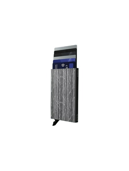 Pularys Futrola za dokumente Pularys Winter Birches siva četkani aluminij 192315535