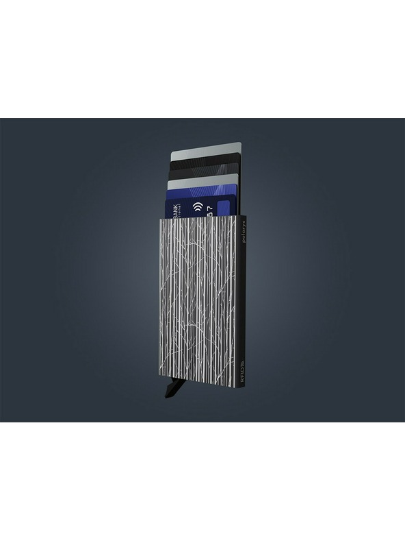 Pularys Futrola za dokumente Pularys Winter Birches siva četkani aluminij 192315535