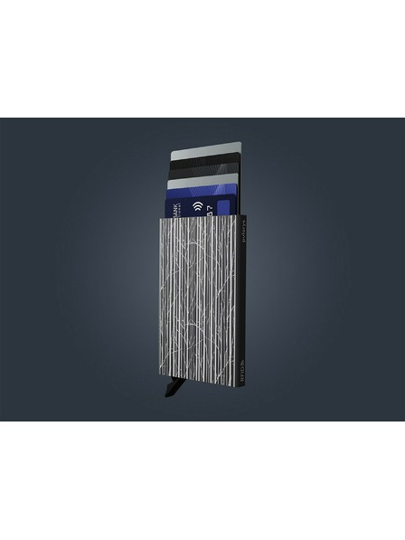 Pularys Futrola za dokumente Pularys Winter Birches siva četkani aluminij 192315535