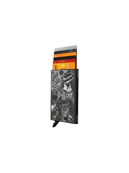 Pularys Torbica za dokumente Pularys Action Comics crna aluminij 191610801