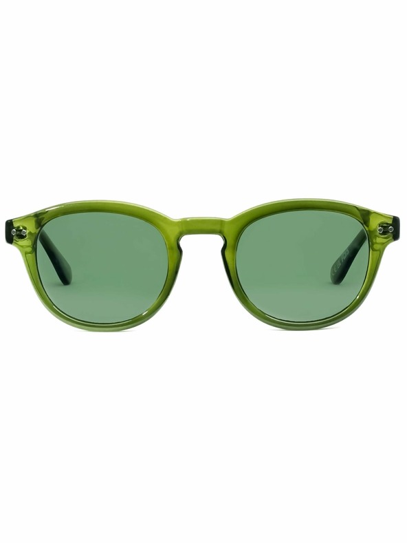 ECO Shades Unisex sunčane naočale ECO Shades Lupo Transparent Green 8678